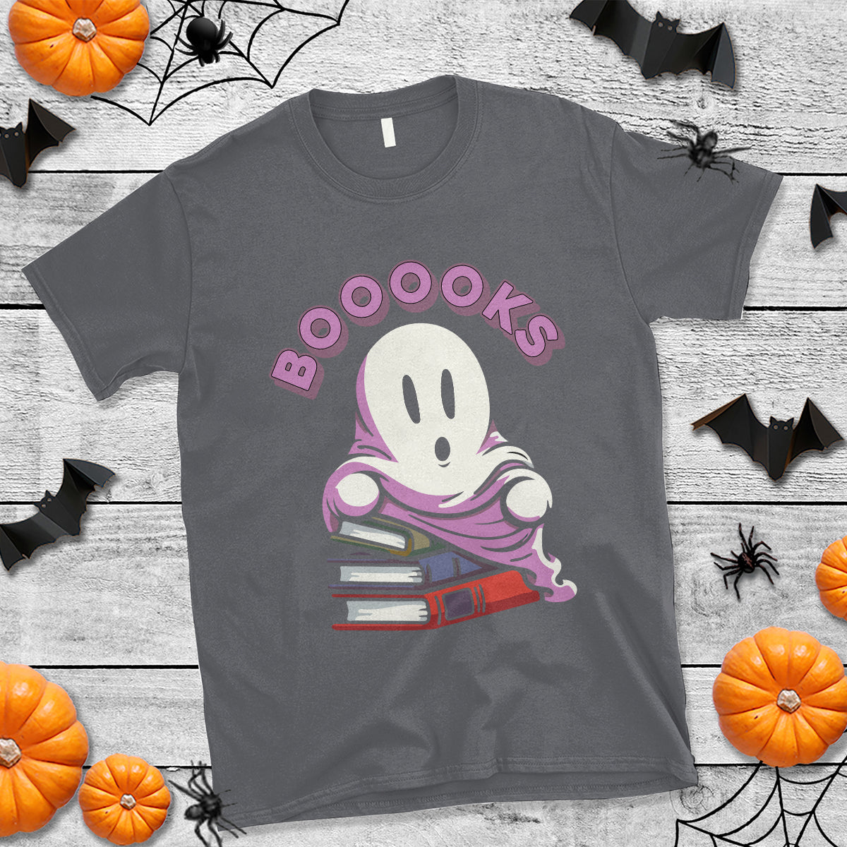 halloween-reading-t-shirt-booooks-cute-ghost-boo-sheet