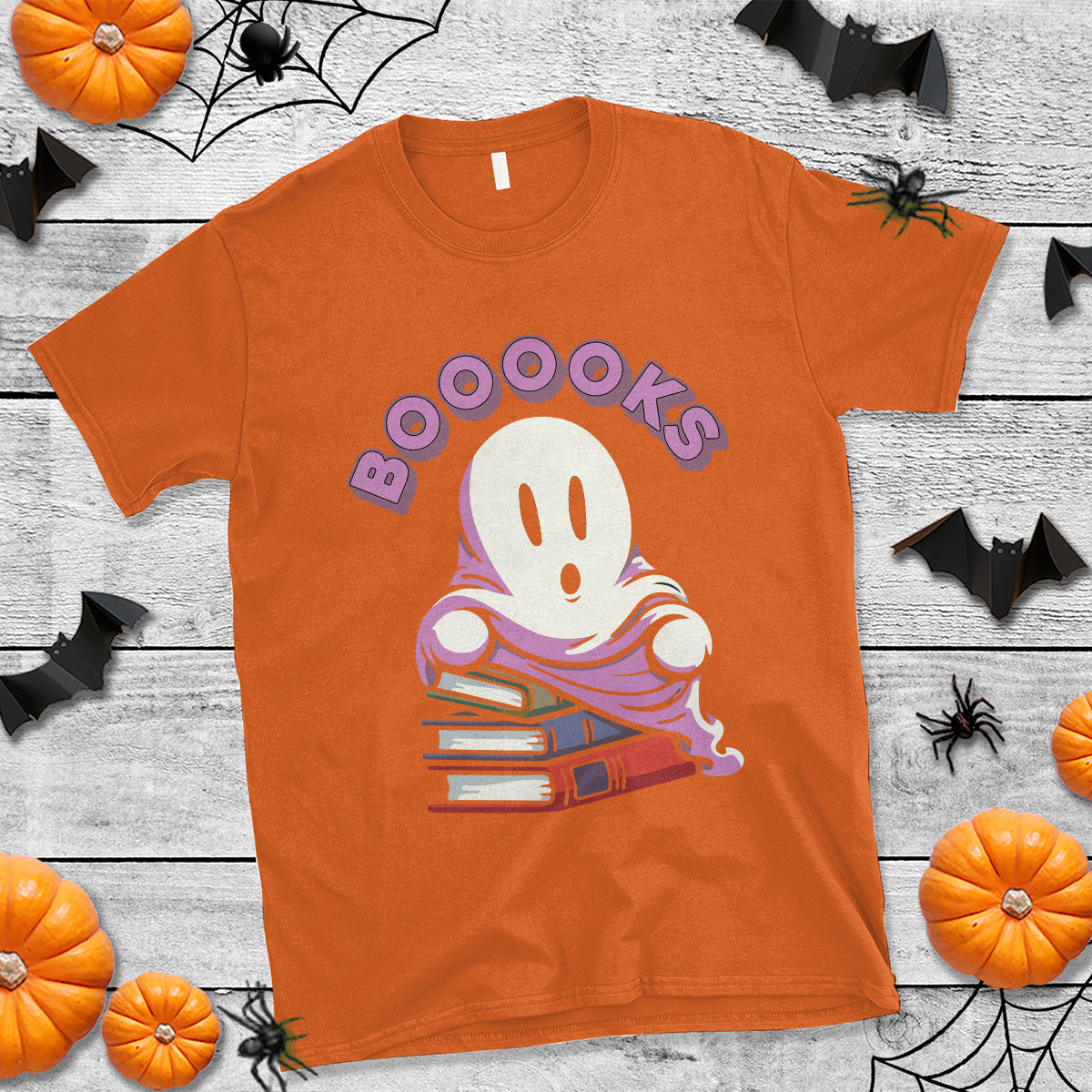halloween-reading-t-shirt-booooks-cute-ghost-boo-sheet