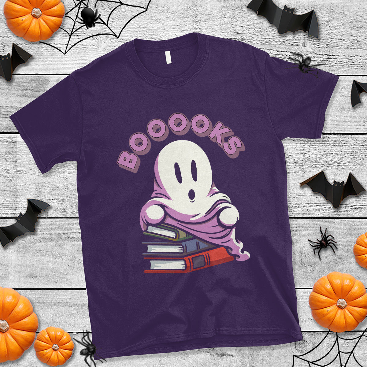 halloween-reading-t-shirt-booooks-cute-ghost-boo-sheet