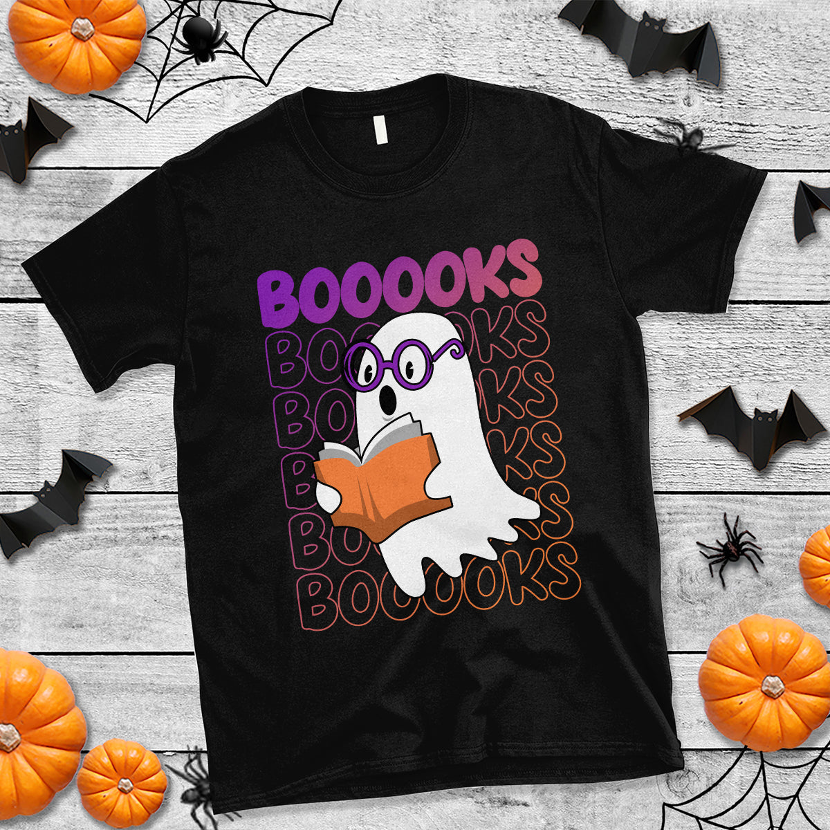 halloween-reading-t-shirt-booooks-cute-ghost-nerd-boo-sheet