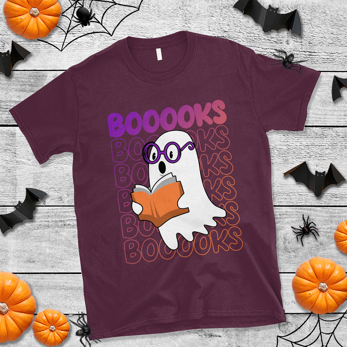 halloween-reading-t-shirt-booooks-cute-ghost-nerd-boo-sheet