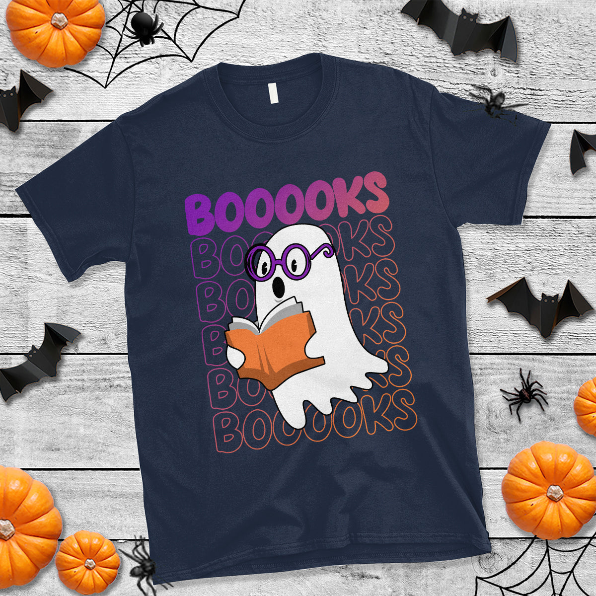 halloween-reading-t-shirt-booooks-cute-ghost-nerd-boo-sheet