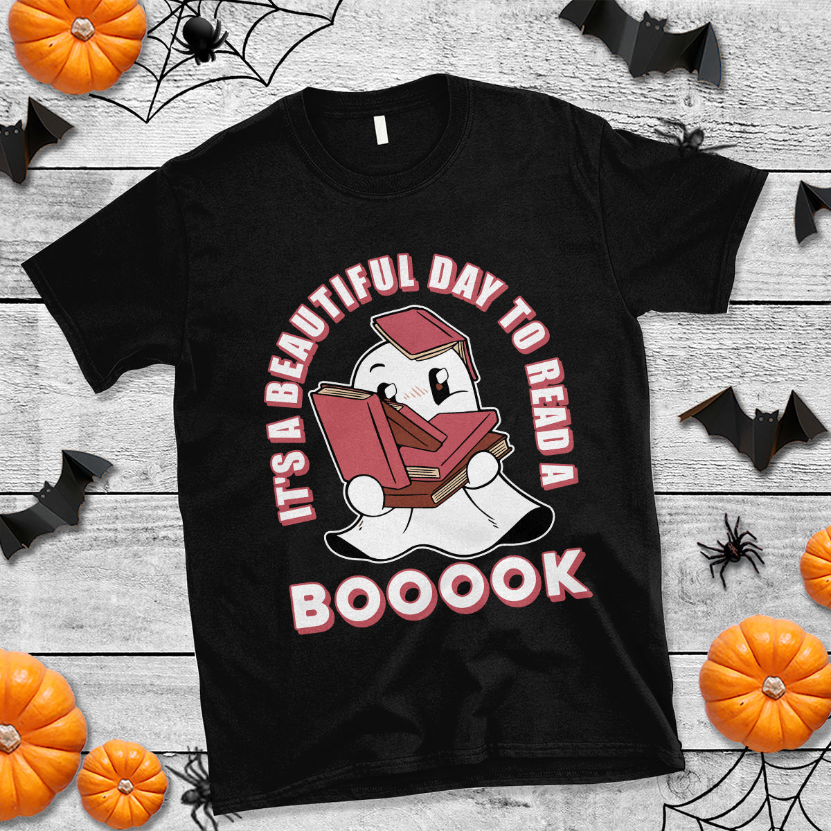 halloween-reading-t-shirt-its-a-beautiful-day-to-read-a-book-cute-ghost-boo-sheet