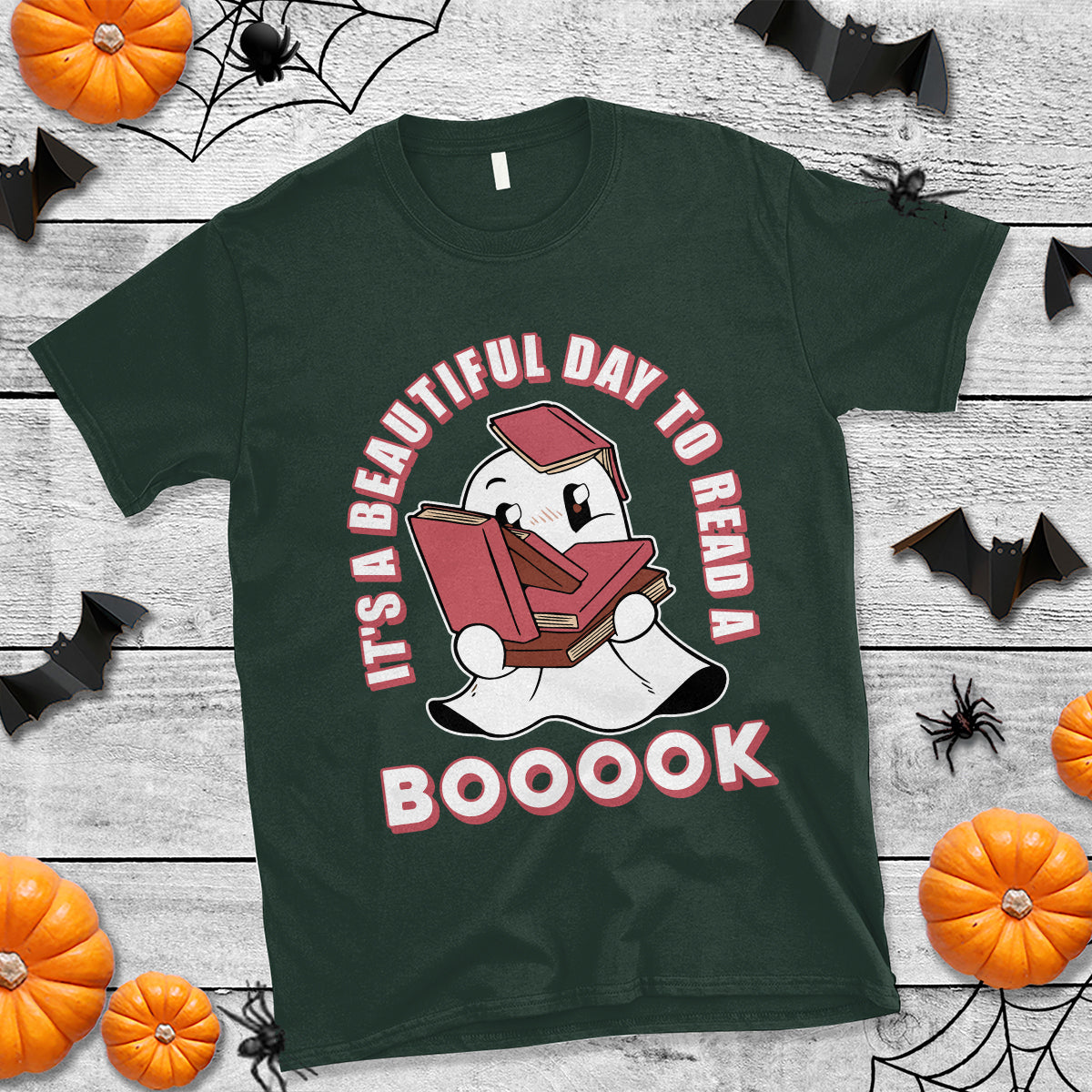 halloween-reading-t-shirt-its-a-beautiful-day-to-read-a-book-cute-ghost-boo-sheet