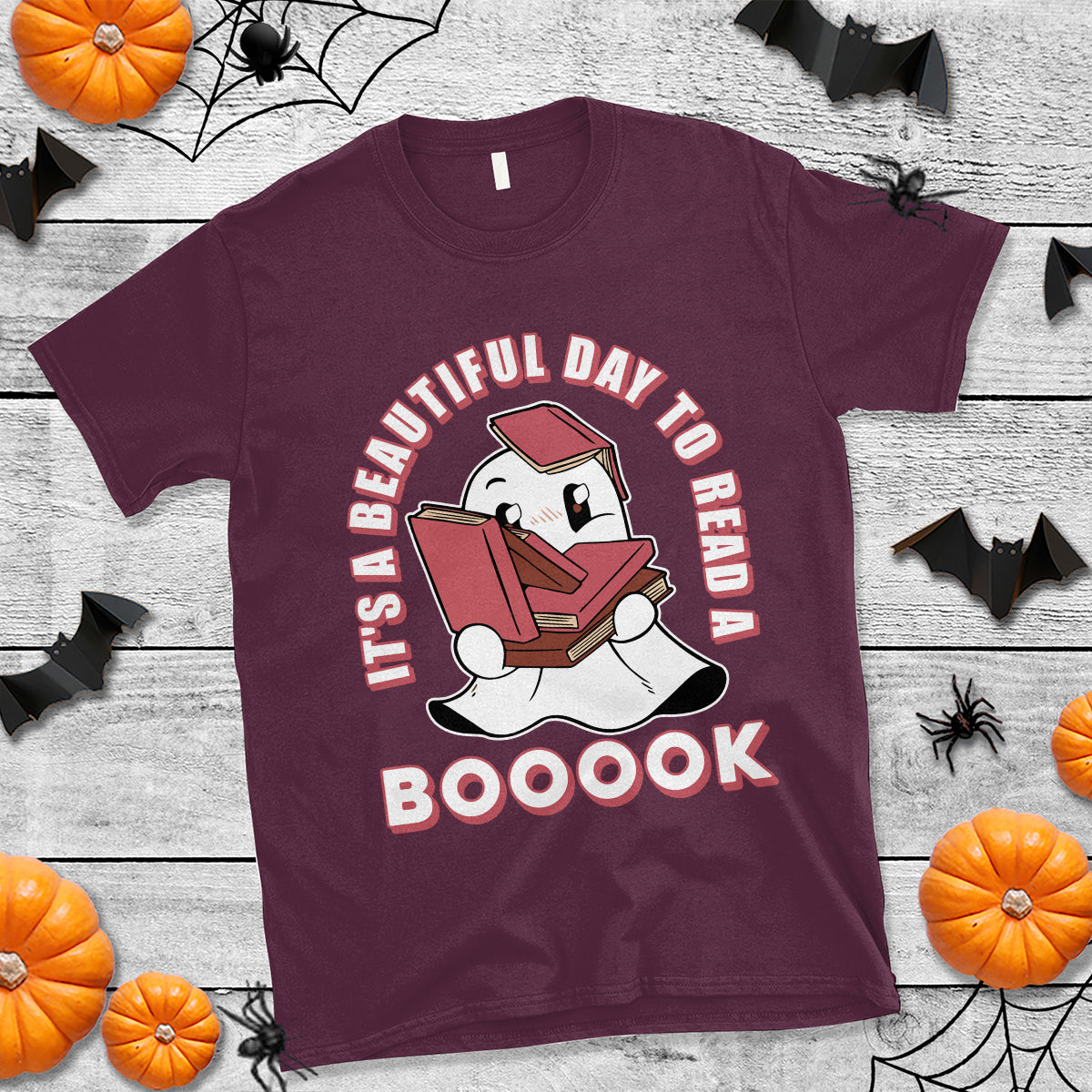 halloween-reading-t-shirt-its-a-beautiful-day-to-read-a-book-cute-ghost-boo-sheet