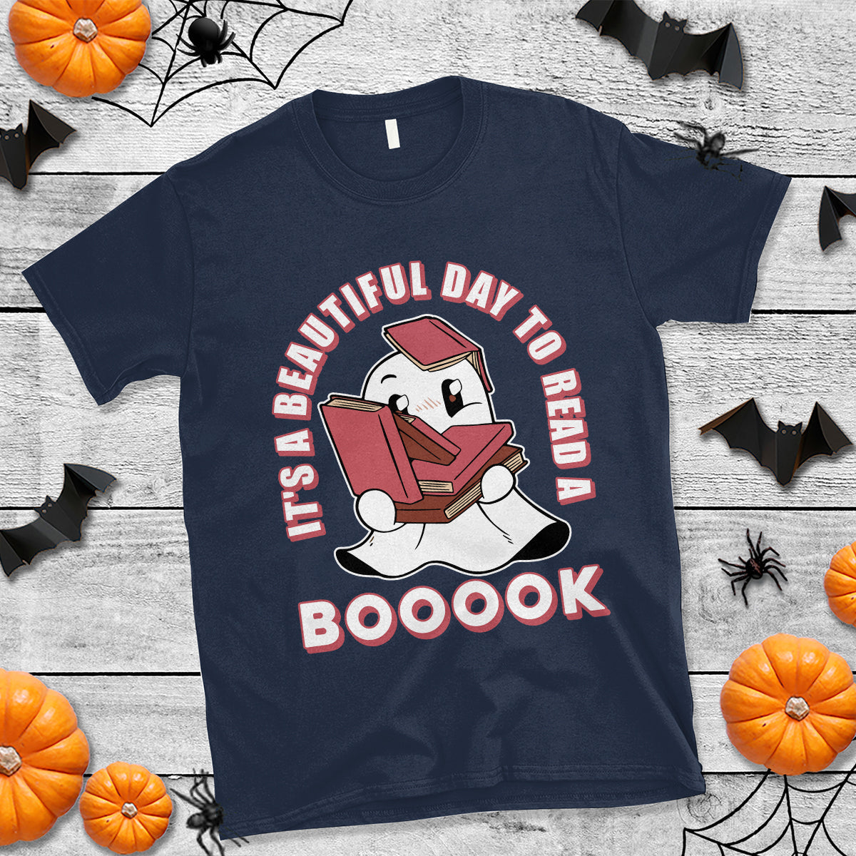 halloween-reading-t-shirt-its-a-beautiful-day-to-read-a-book-cute-ghost-boo-sheet
