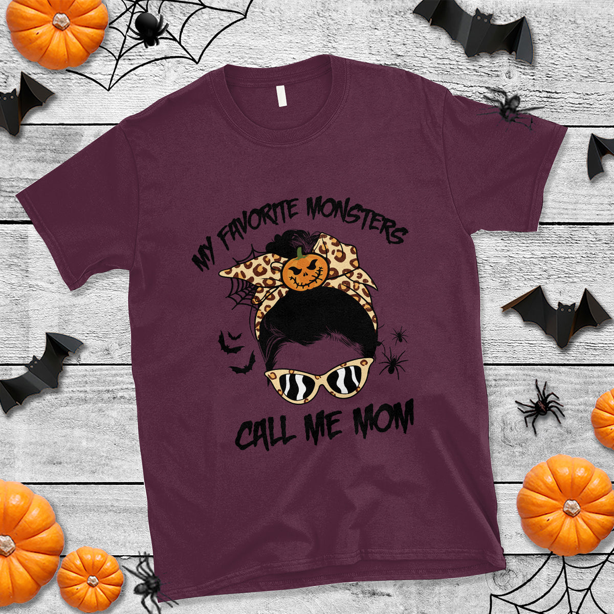 halloween-mom-t-shirt-my-favorite-monsters-call-me-mom-messy-bun-halloween-costume