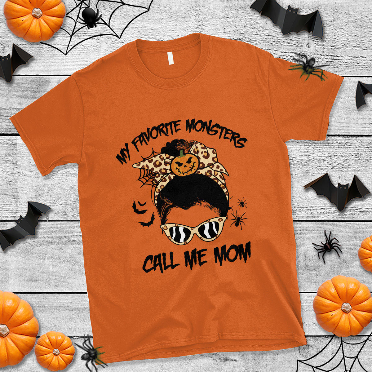 halloween-mom-t-shirt-my-favorite-monsters-call-me-mom-messy-bun-halloween-costume