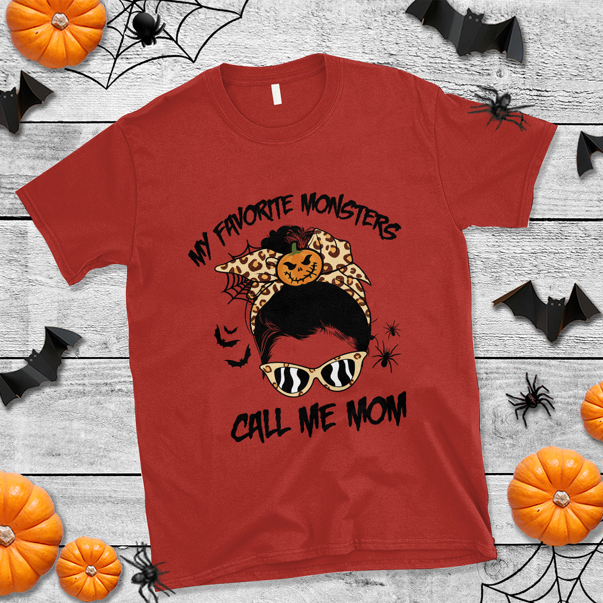 halloween-mom-t-shirt-my-favorite-monsters-call-me-mom-messy-bun-halloween-costume