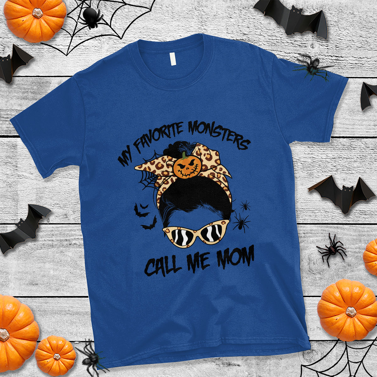 halloween-mom-t-shirt-my-favorite-monsters-call-me-mom-messy-bun-halloween-costume