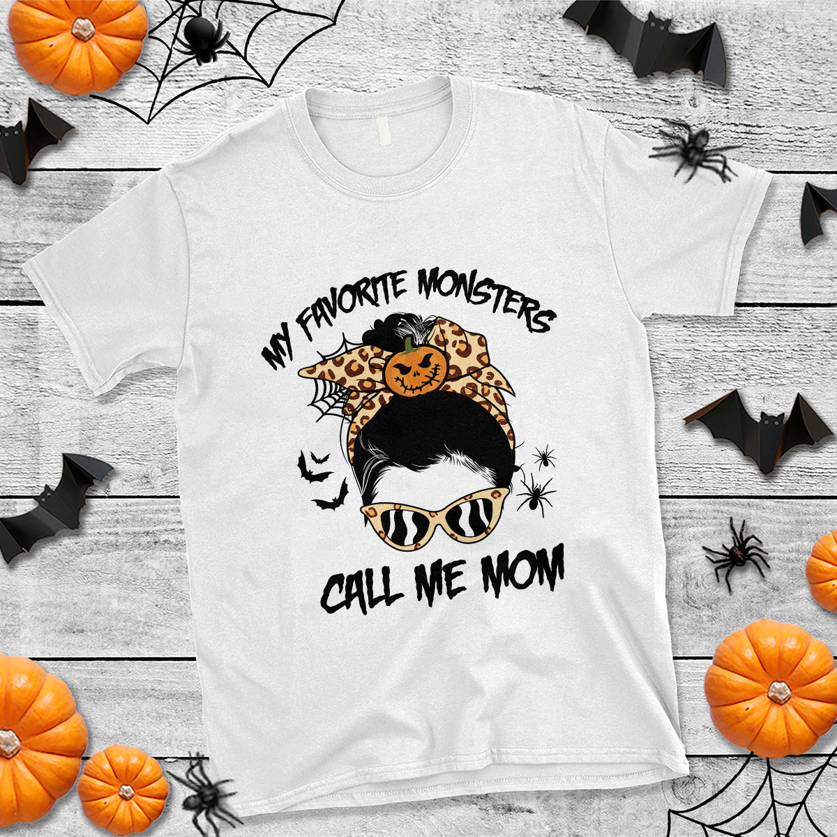 halloween-mom-t-shirt-my-favorite-monsters-call-me-mom-messy-bun-halloween-costume