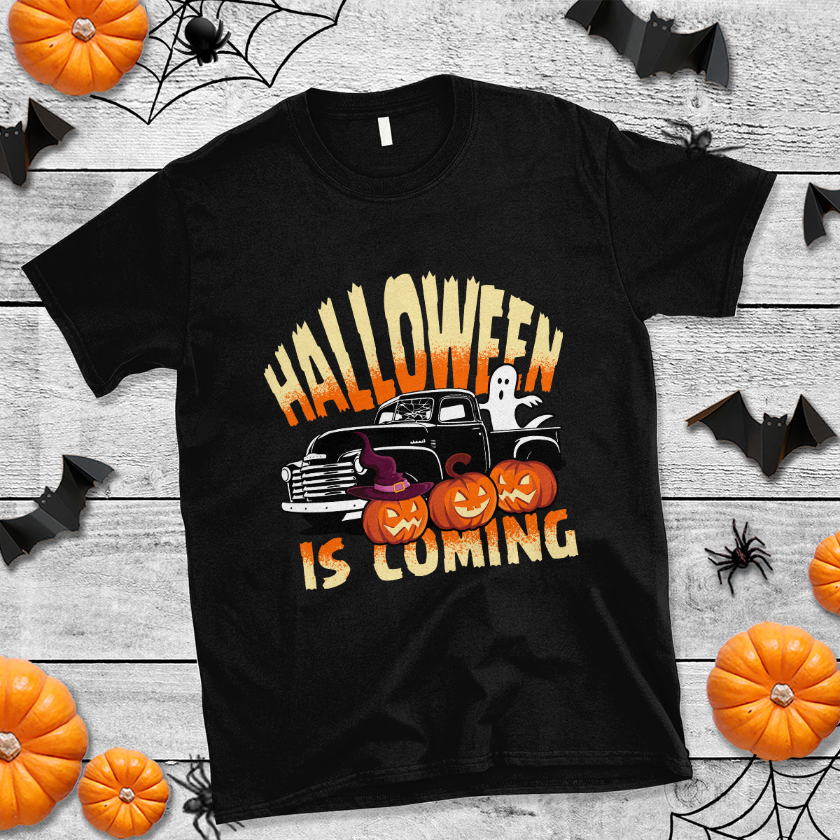 halloween-season-t-shirt-spooky-season-is-coming-scary-pumpkin-car