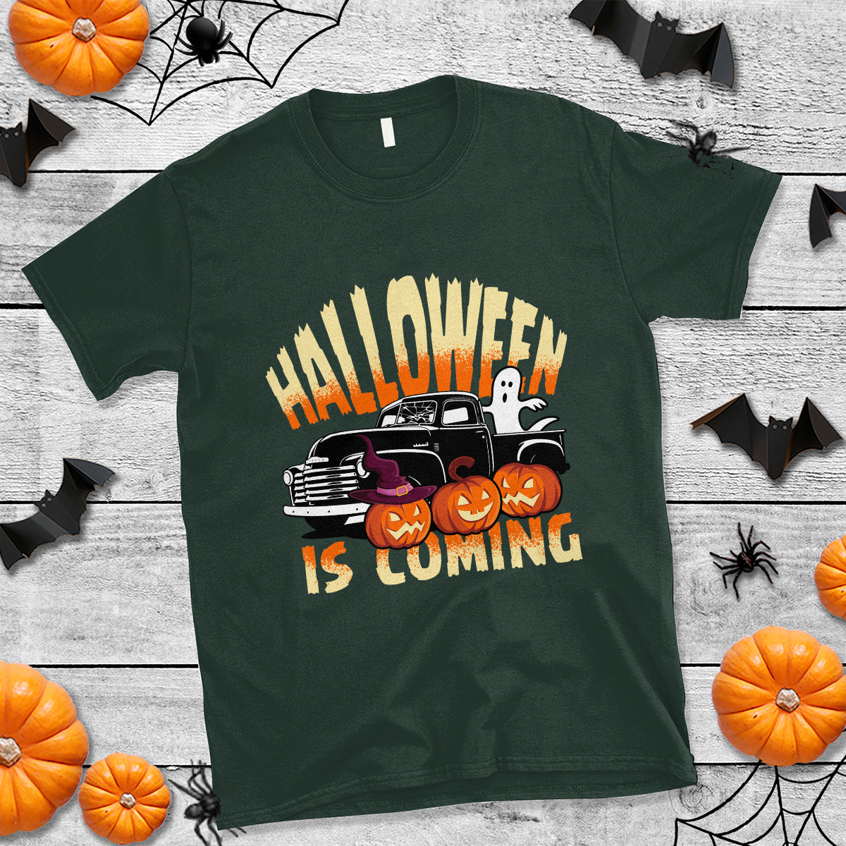 halloween-season-t-shirt-spooky-season-is-coming-scary-pumpkin-car