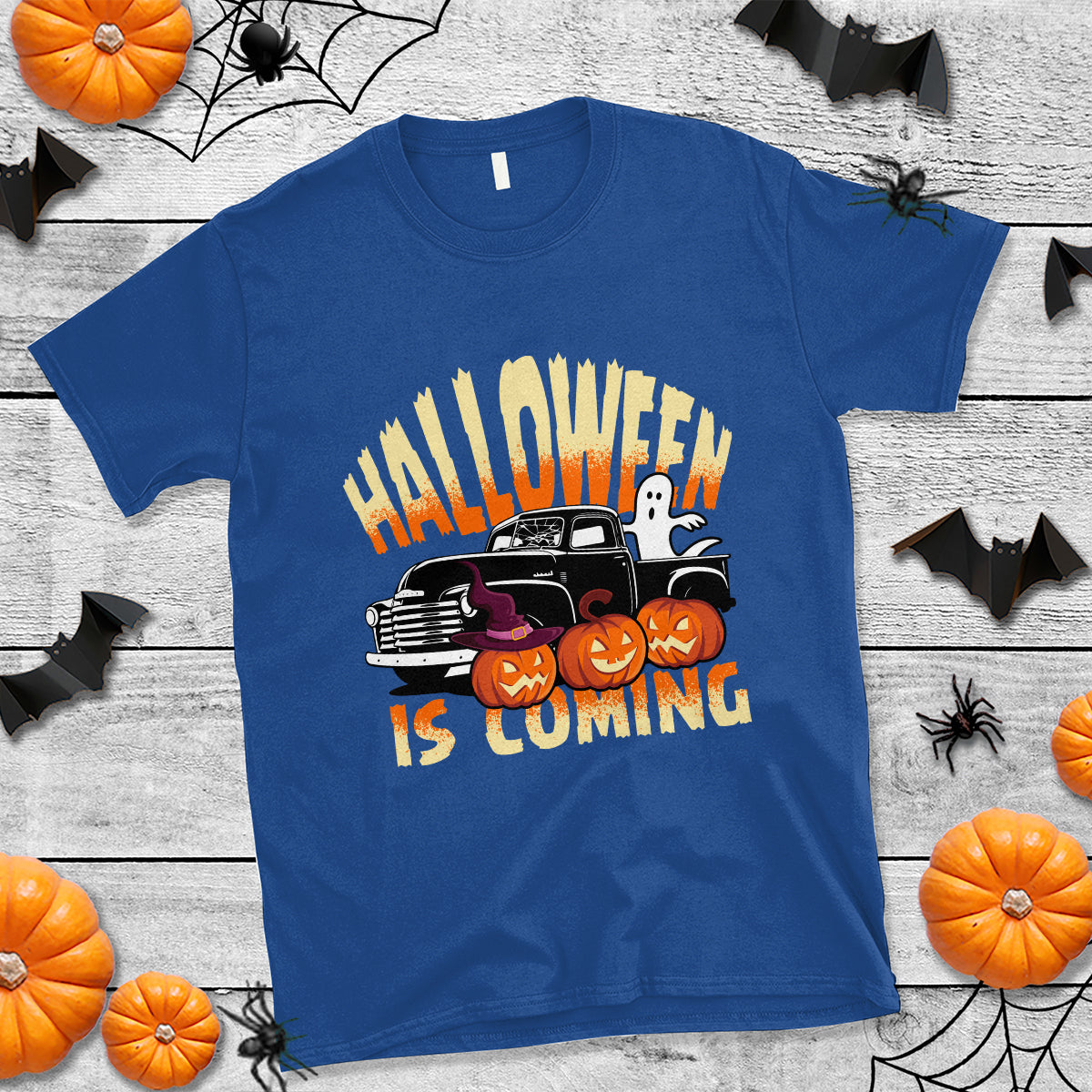 halloween-season-t-shirt-spooky-season-is-coming-scary-pumpkin-car
