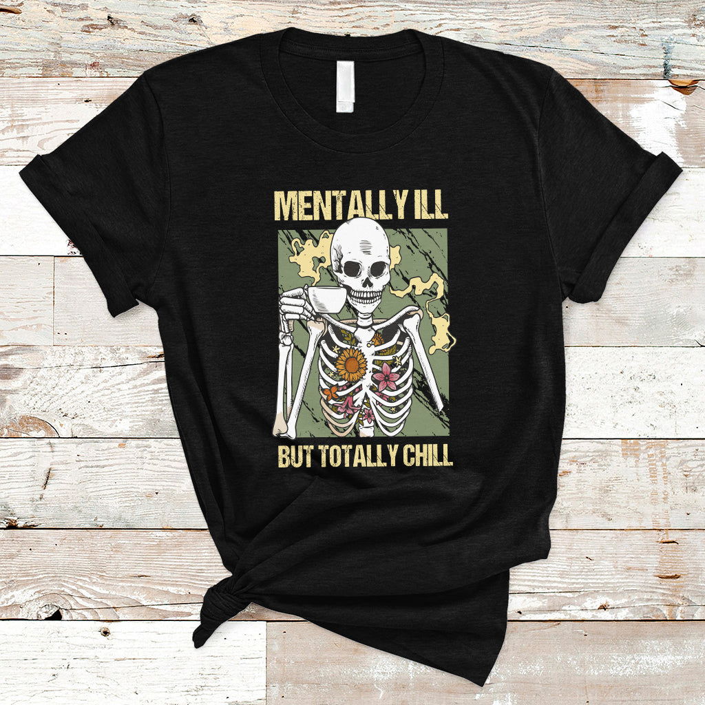funny-skeleton-t-shirt-mentally-ill-but-totally-chill-drinking-coffee-lover-halloween-costume