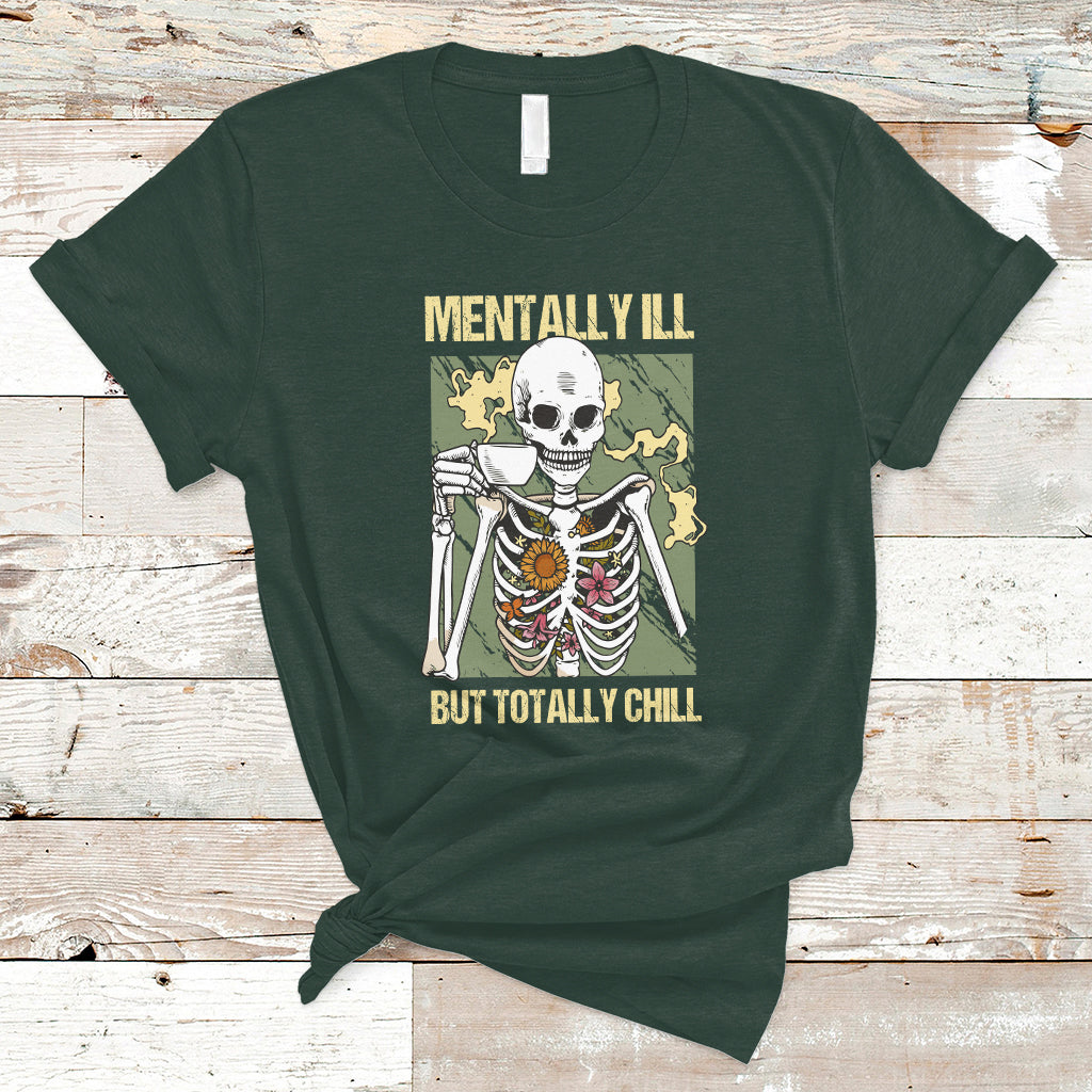 funny-skeleton-t-shirt-mentally-ill-but-totally-chill-drinking-coffee-lover-halloween-costume