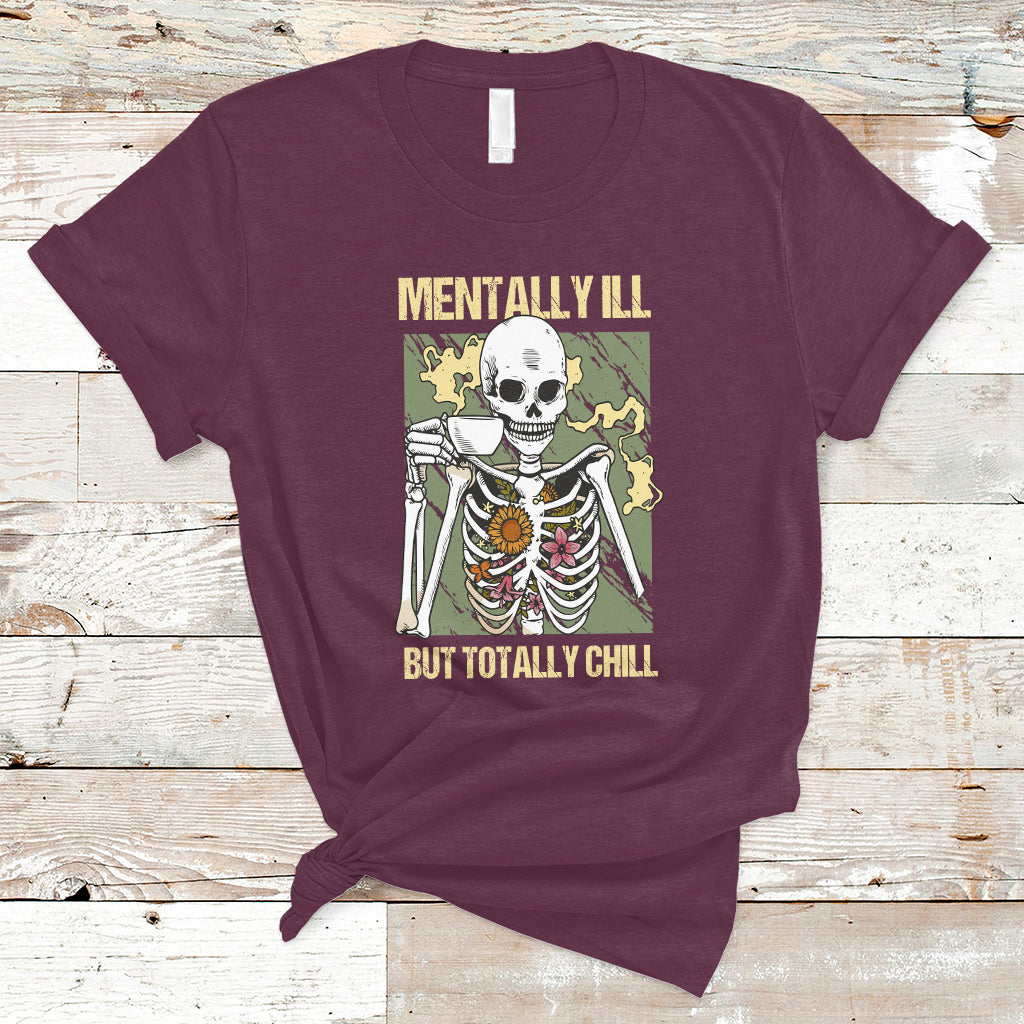 funny-skeleton-t-shirt-mentally-ill-but-totally-chill-drinking-coffee-lover-halloween-costume