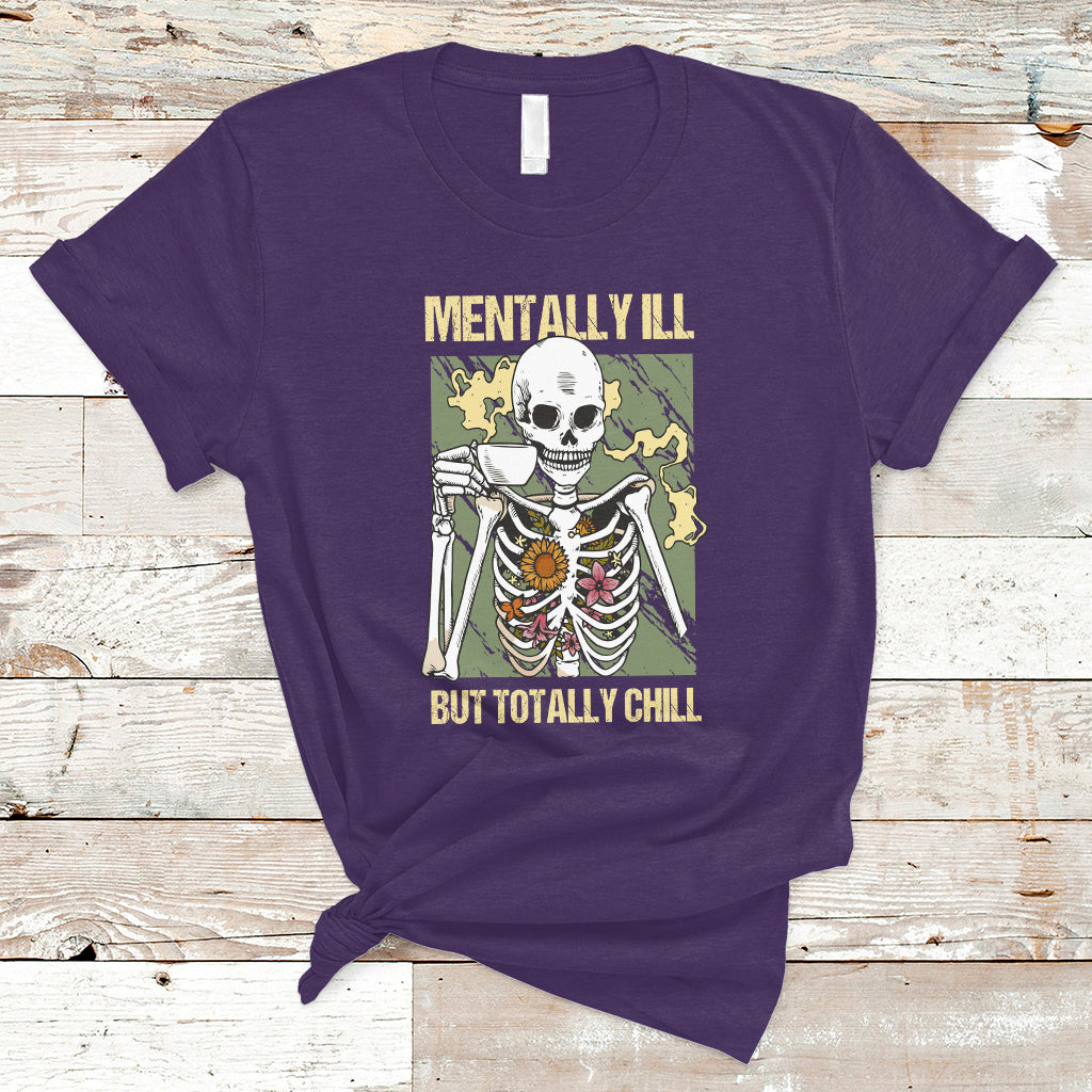 funny-skeleton-t-shirt-mentally-ill-but-totally-chill-drinking-coffee-lover-halloween-costume