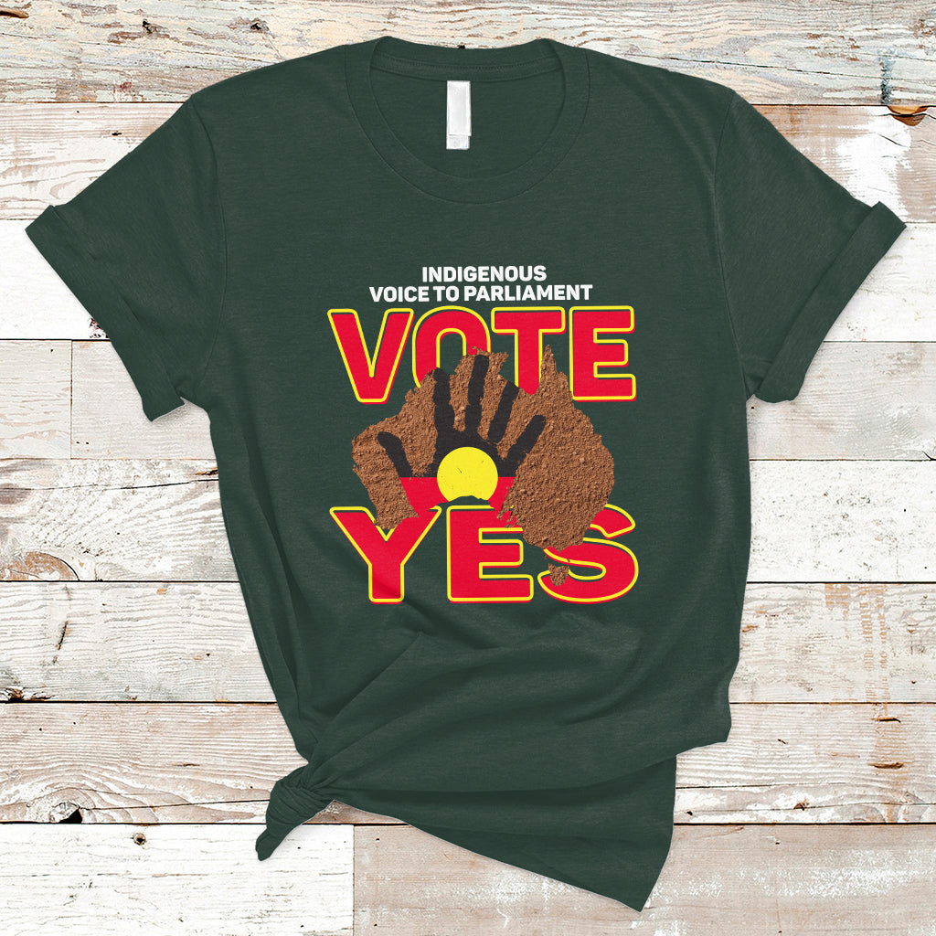 australia-indigenous-t-shirt-aboriginal-flag-vote-yes-urulu-statement
