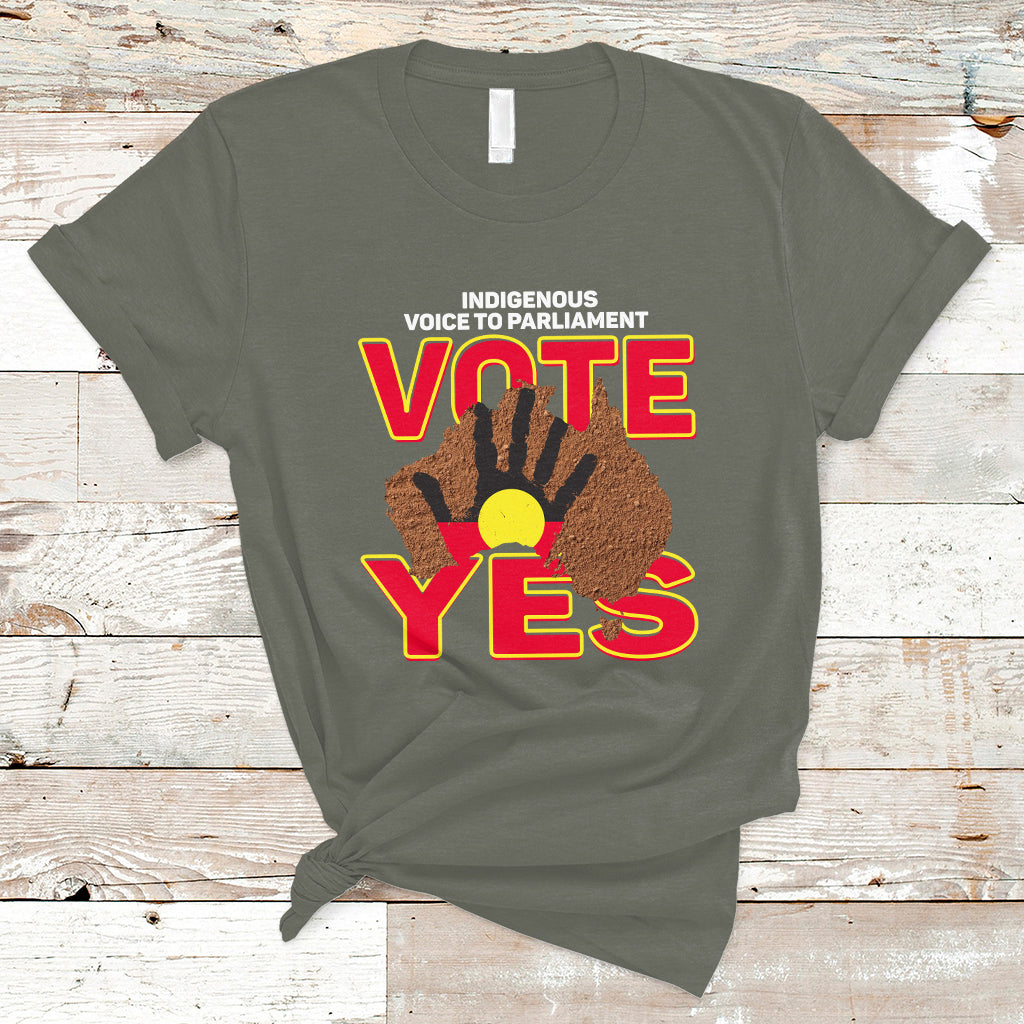 australia-indigenous-t-shirt-aboriginal-flag-vote-yes-urulu-statement