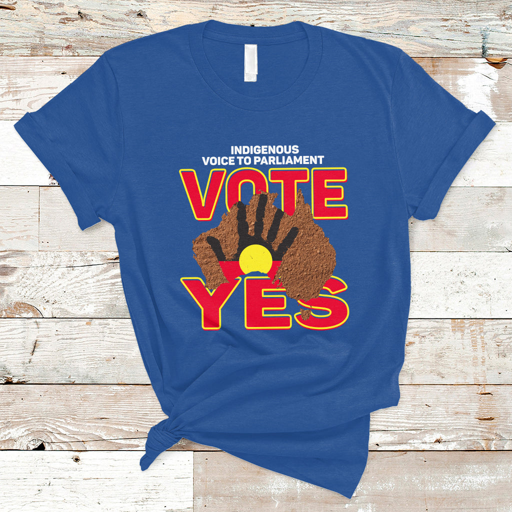 australia-indigenous-t-shirt-aboriginal-flag-vote-yes-urulu-statement