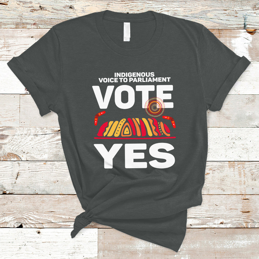 australia-indigenous-t-shirt-vote-yes-voice-to-parliament-urulu