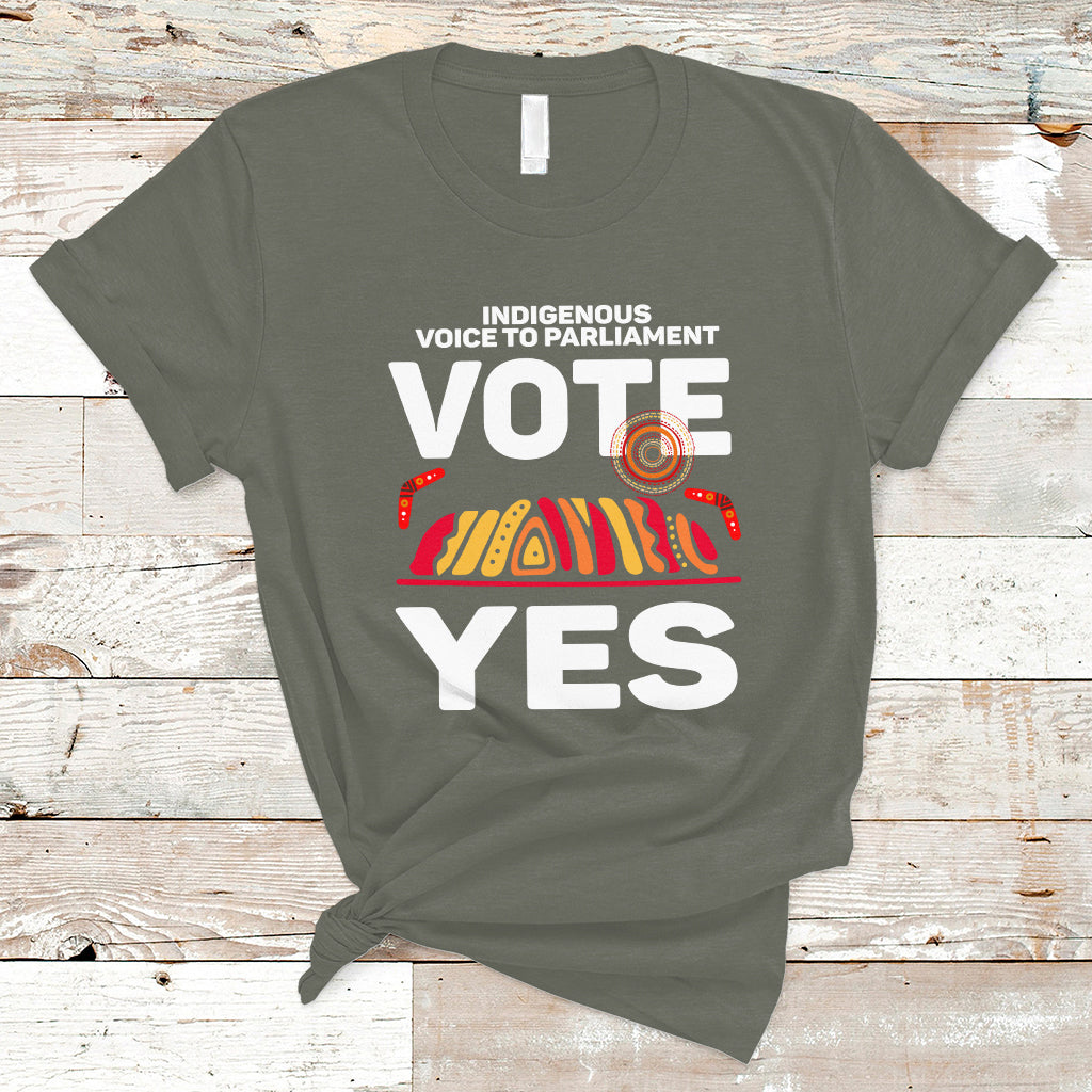 australia-indigenous-t-shirt-vote-yes-voice-to-parliament-urulu
