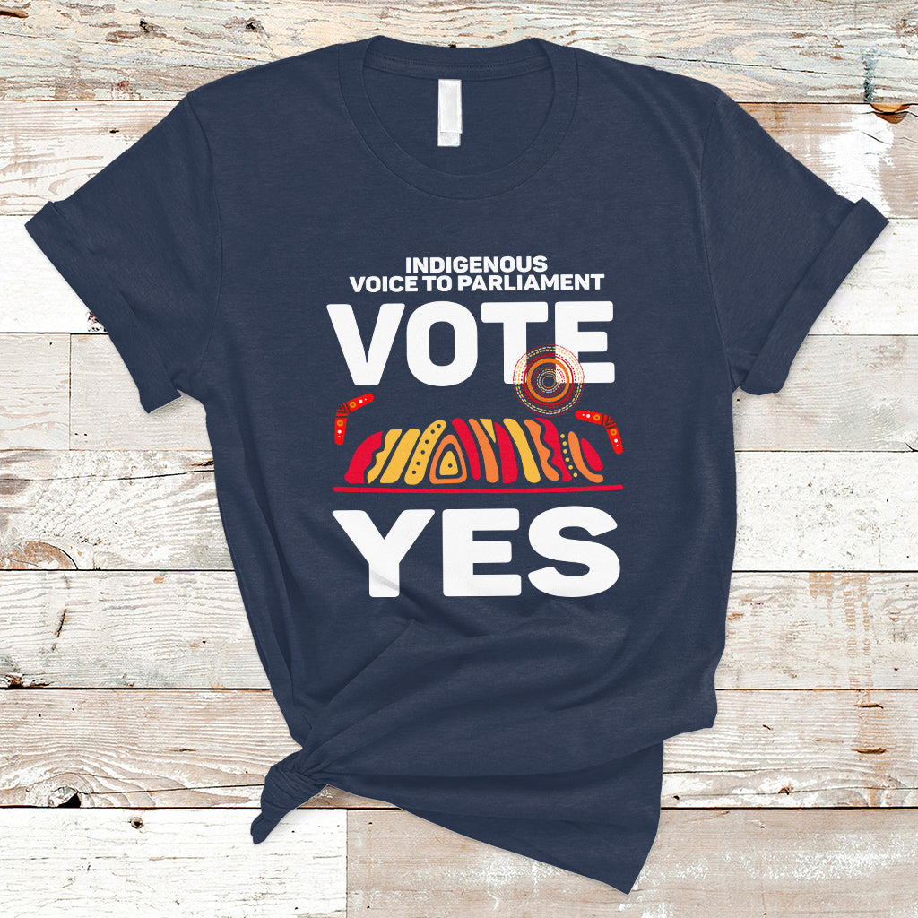 australia-indigenous-t-shirt-vote-yes-voice-to-parliament-urulu