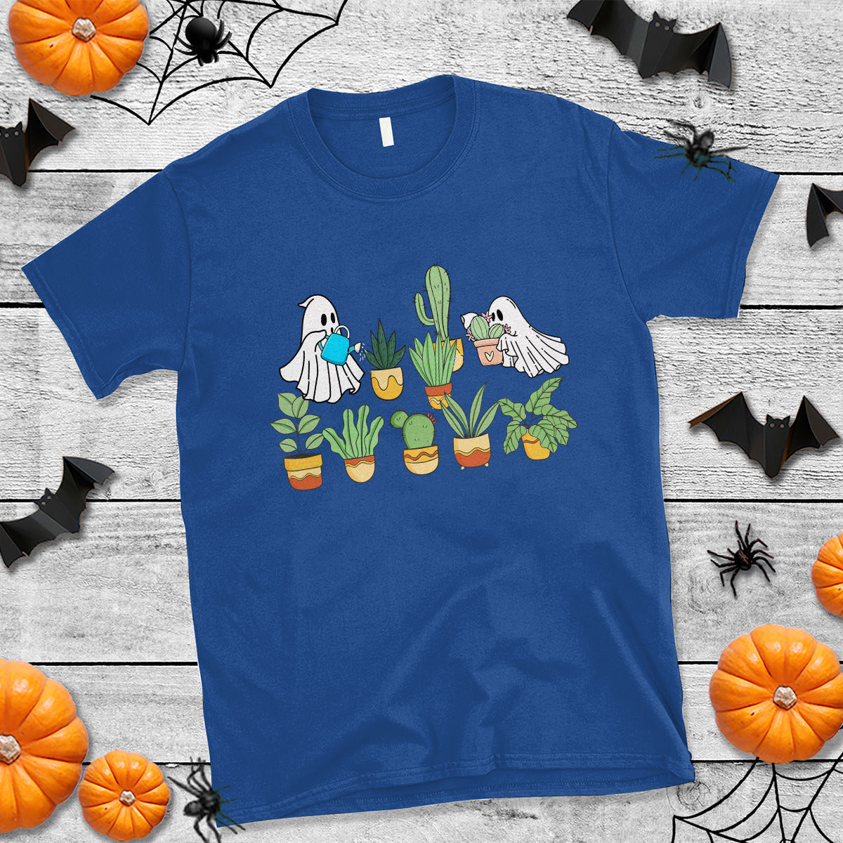 halloween-gardening-t-shirt-cute-gardener-boo-sheet-ghost-garden-plants-lover-halloween-costume