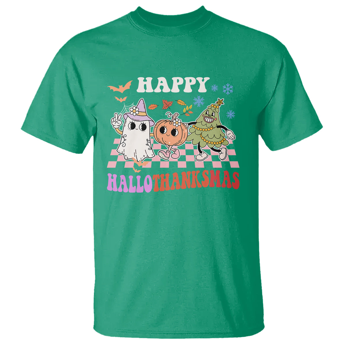 hallothanksmas-t-shirt-halloween-thanksgiving-christmas-groovy-happy-hallothanksmas