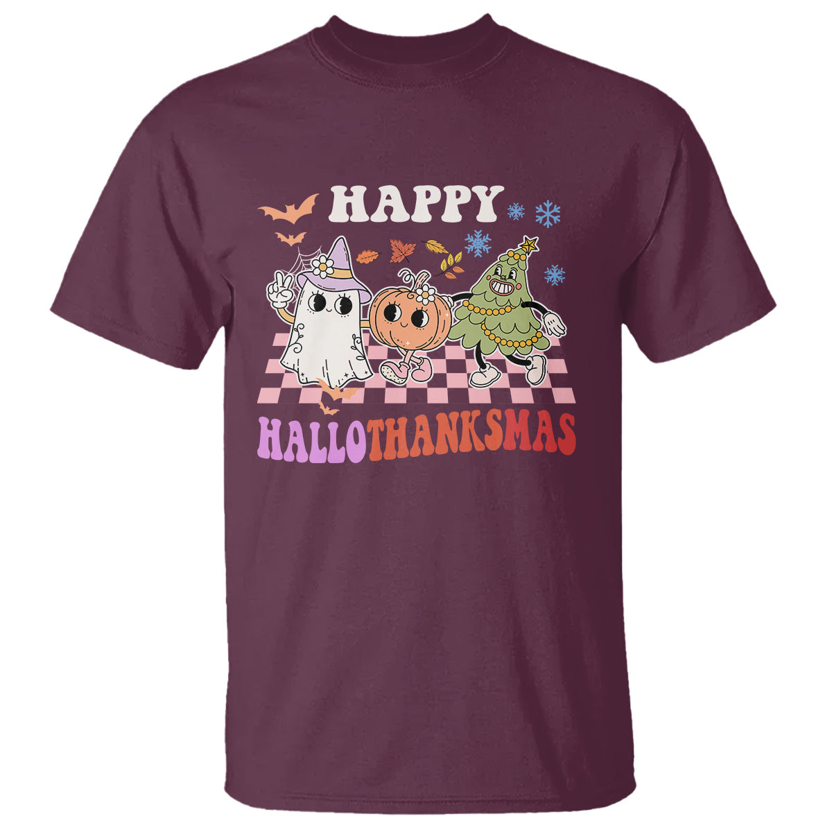 hallothanksmas-t-shirt-halloween-thanksgiving-christmas-groovy-happy-hallothanksmas-1
