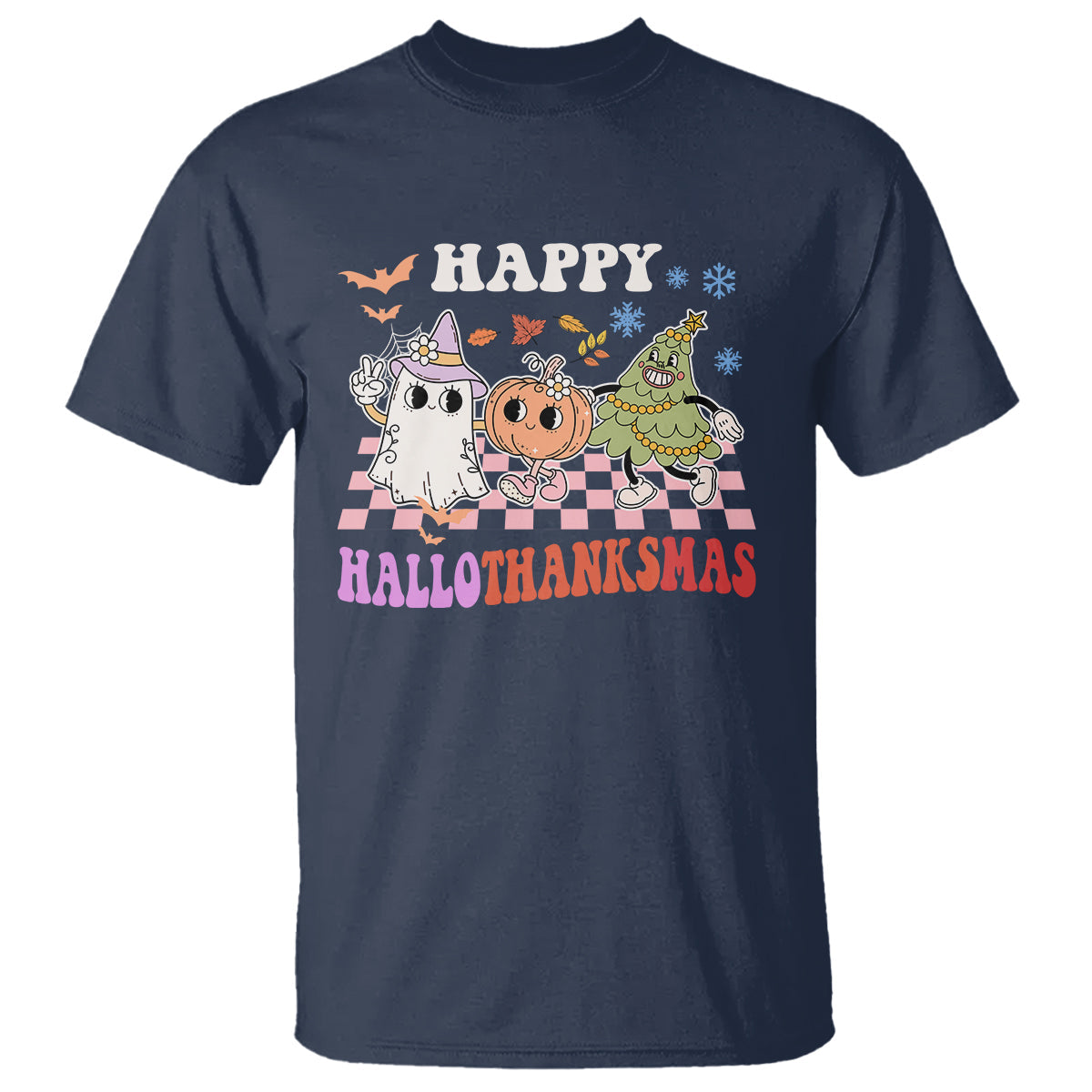 hallothanksmas-t-shirt-halloween-thanksgiving-christmas-groovy-happy-hallothanksmas-1