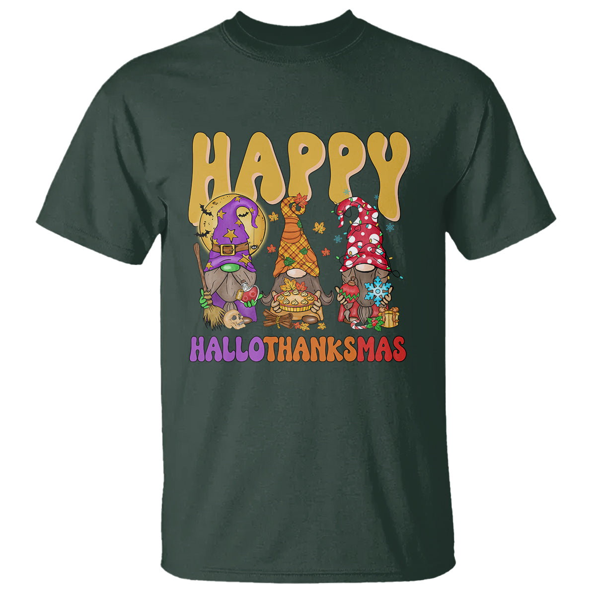 hallothanksmas-t-shirt-halloween-thanksgiving-christmas-happy-hallothanksmas-gnomes-1