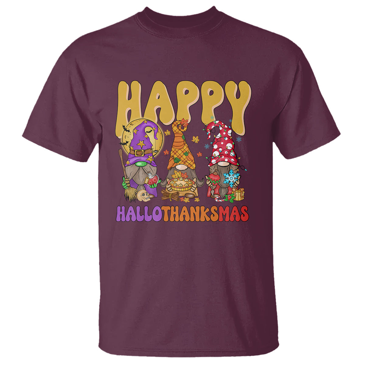 hallothanksmas-t-shirt-halloween-thanksgiving-christmas-happy-hallothanksmas-gnomes-1