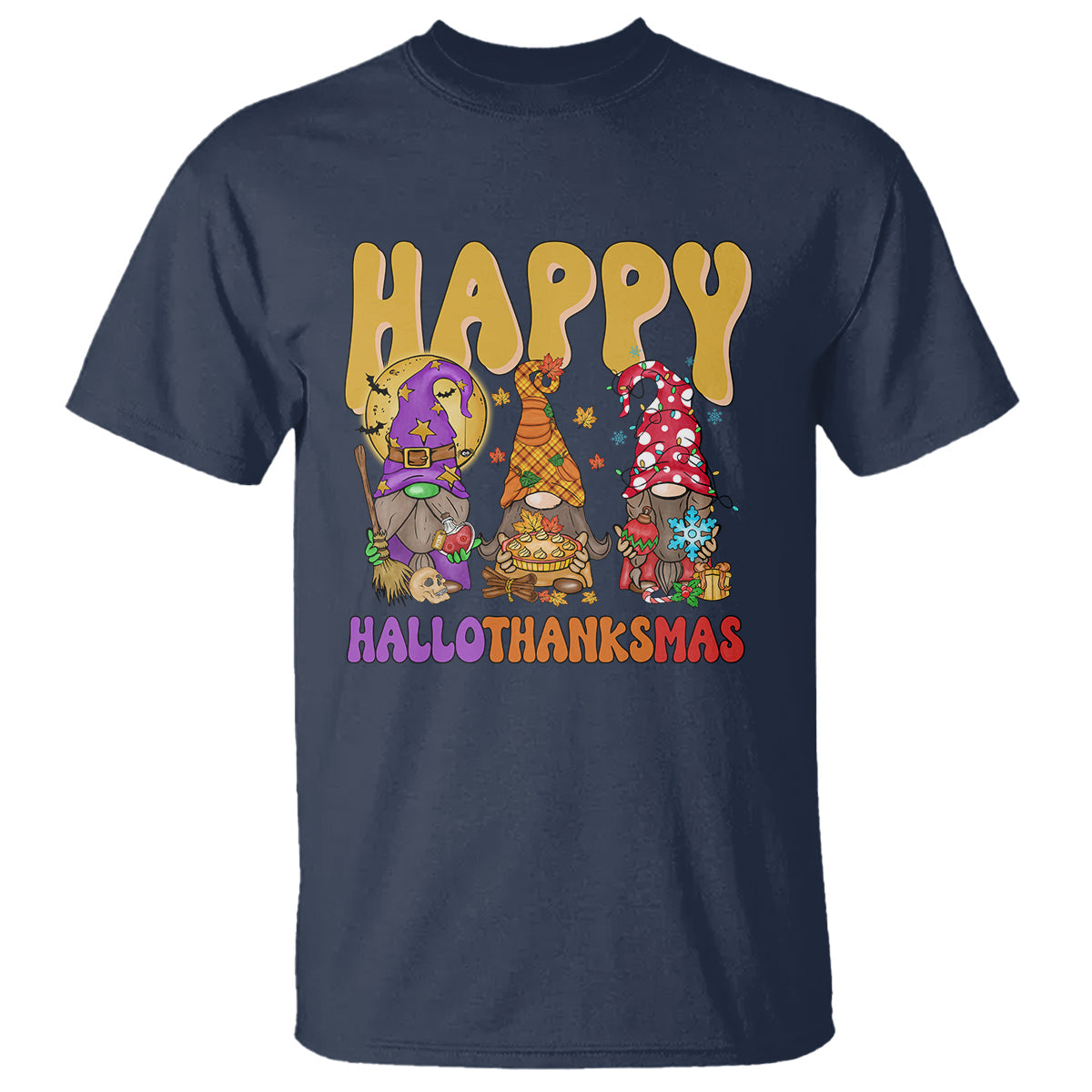 hallothanksmas-t-shirt-halloween-thanksgiving-christmas-happy-hallothanksmas-gnomes-1