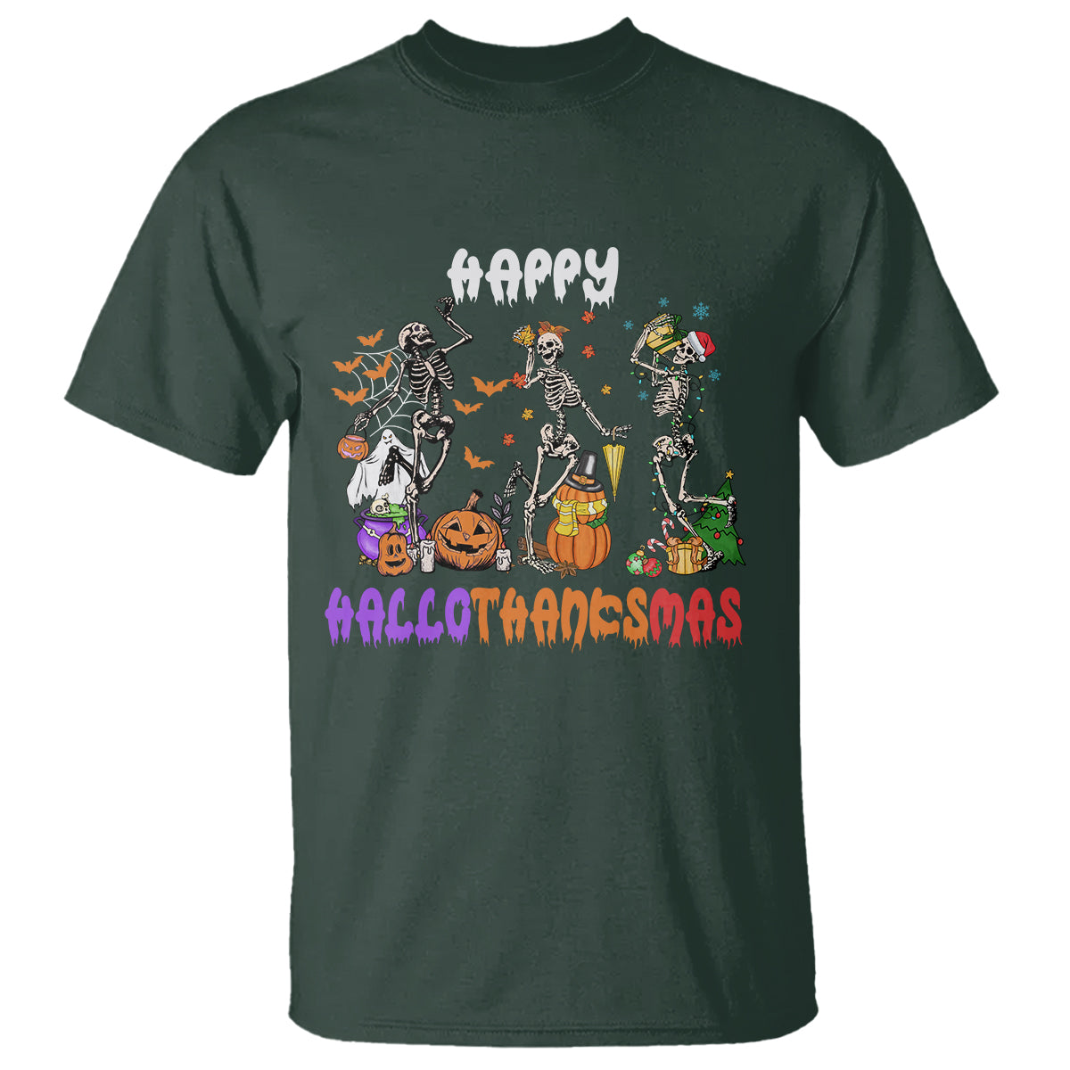 hallothanksmas-t-shirt-halloween-thanksgiving-christmas-hallothanksmas-skeleton