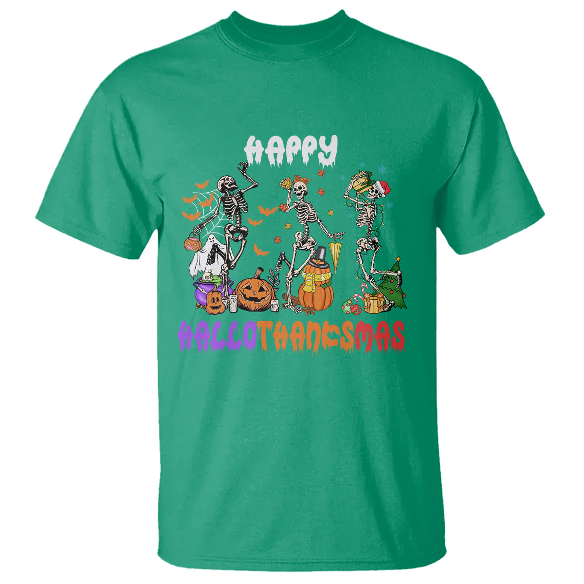 hallothanksmas-t-shirt-halloween-thanksgiving-christmas-hallothanksmas-skeleton