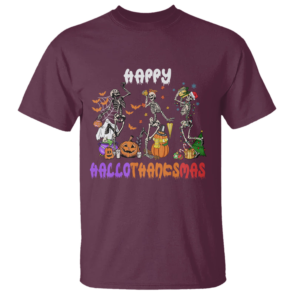 hallothanksmas-t-shirt-halloween-thanksgiving-christmas-hallothanksmas-skeleton