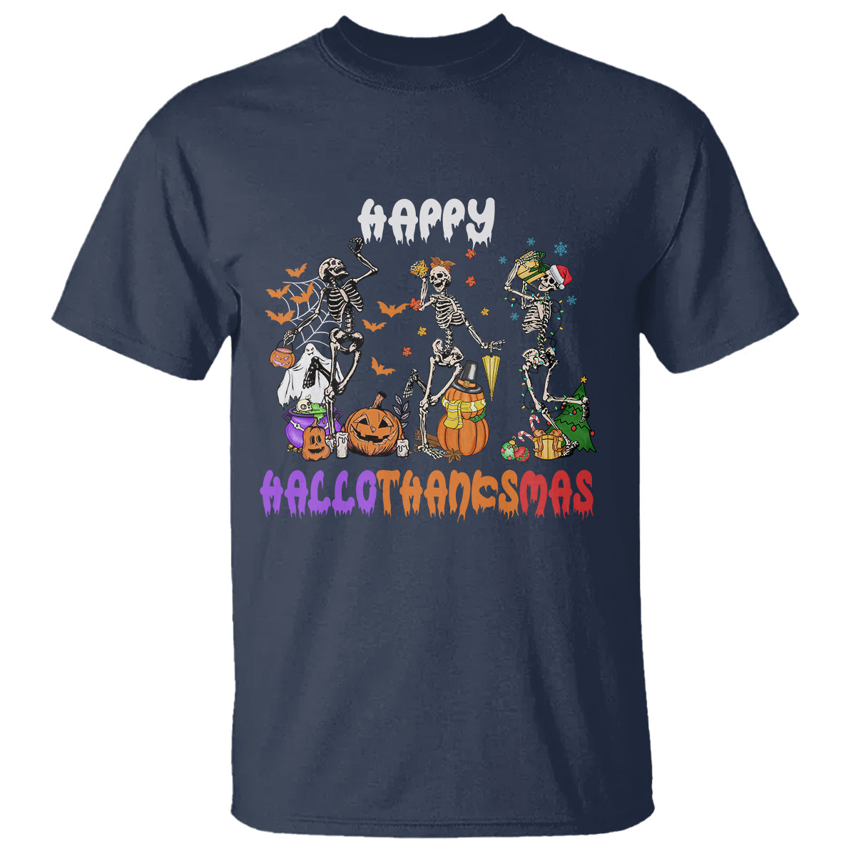 hallothanksmas-t-shirt-halloween-thanksgiving-christmas-hallothanksmas-skeleton-1