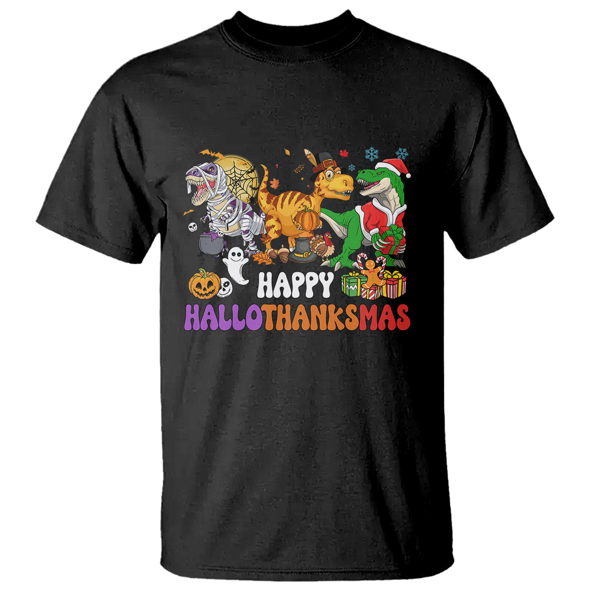 hallothanksmas-t-shirt-halloween-thanksgiving-christmas-hallothanksmas-dinosaur