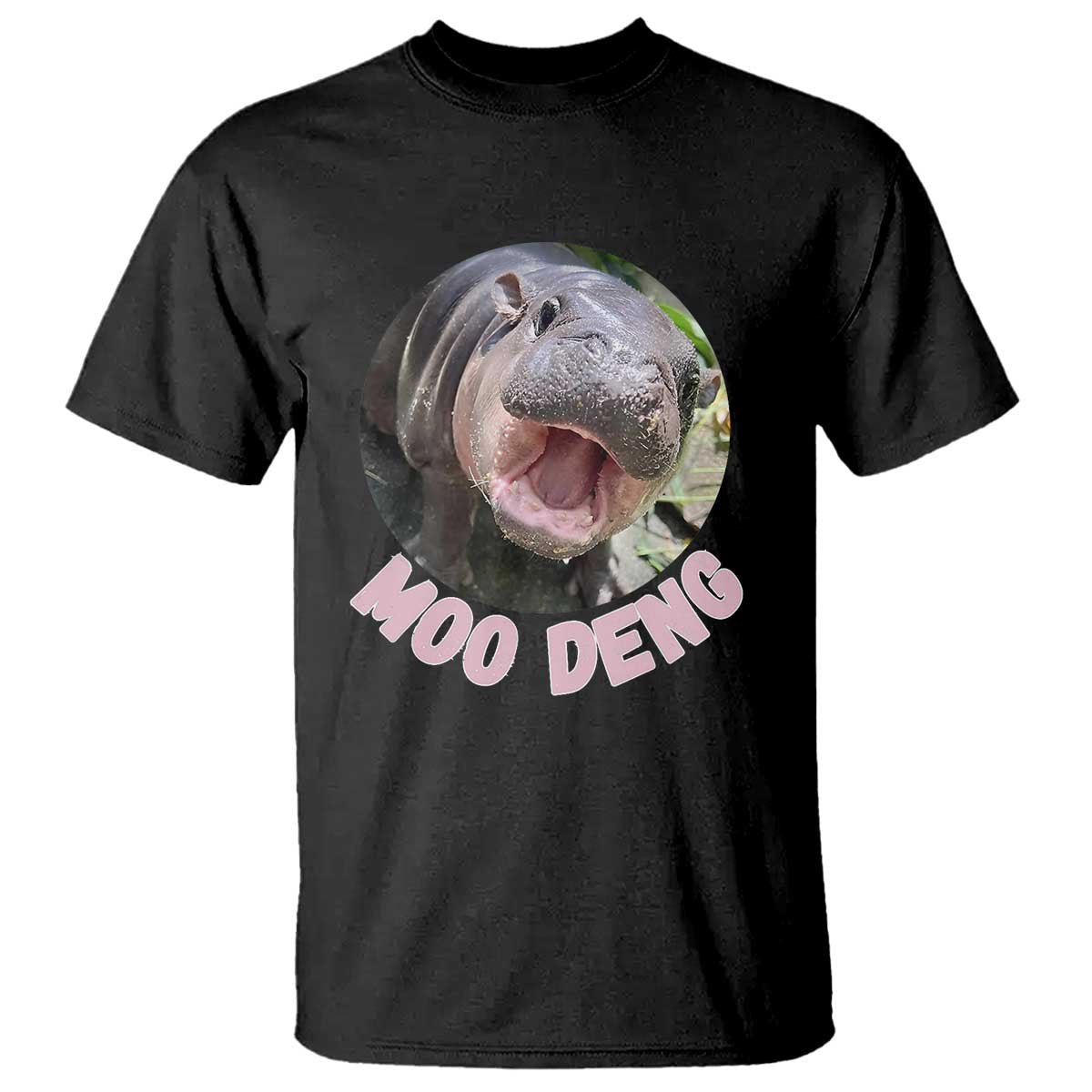 baby-hippo-moo-deng-t-shirt-cute-pygmy-hippopotamus-bouncy-pig