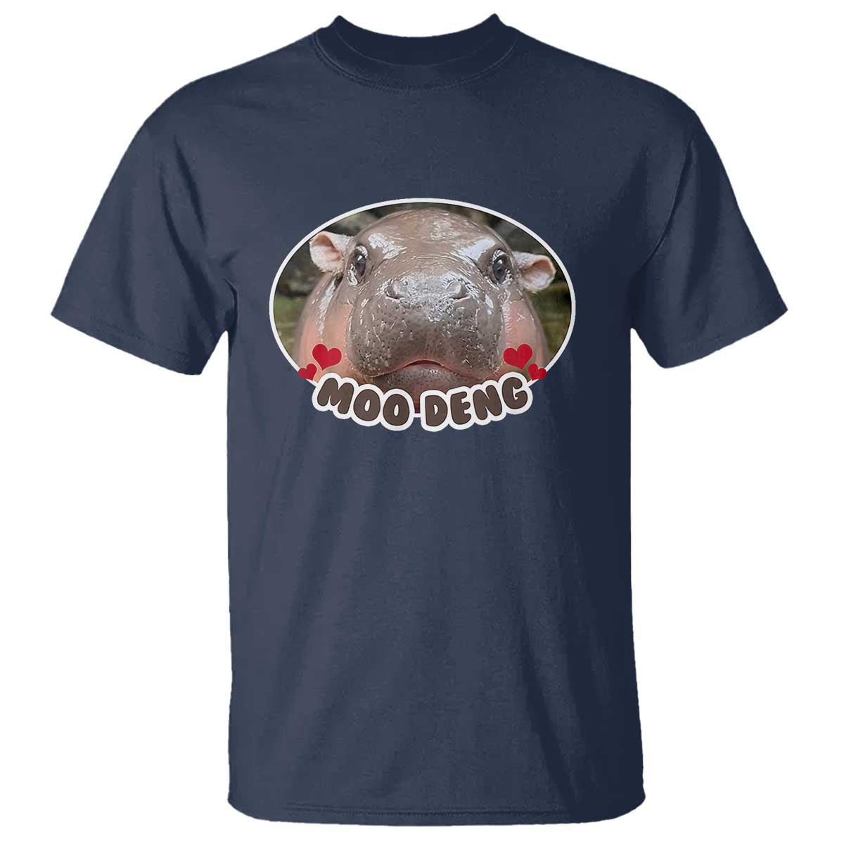 baby-hippo-moo-deng-t-shirt-cute-pygmy-hippopotamus-meme