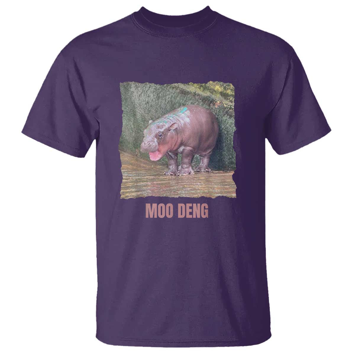 baby-hippo-moo-deng-t-shirt-cute-pygmy-hippopotamus-in-thai