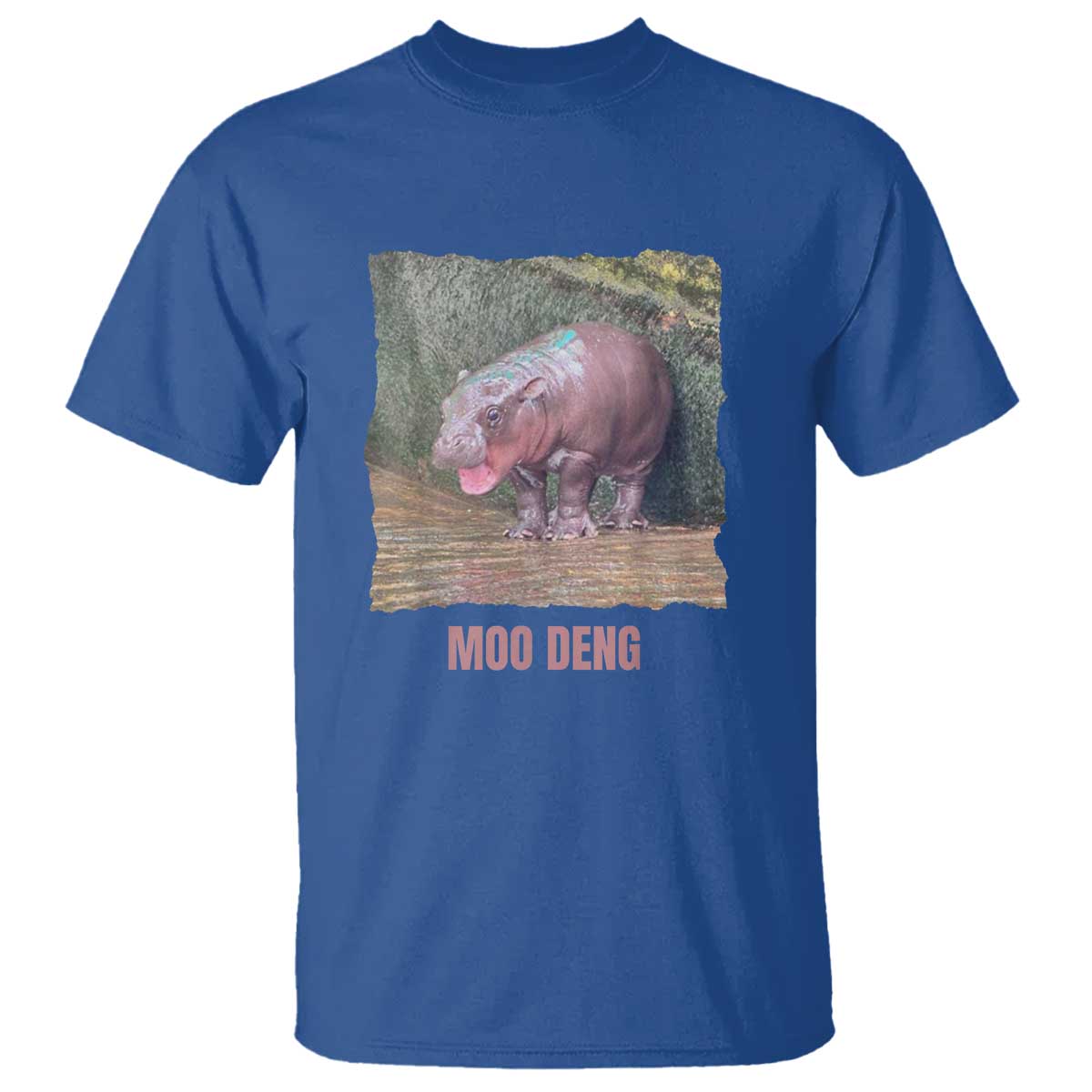 baby-hippo-moo-deng-t-shirt-cute-pygmy-hippopotamus-in-thai