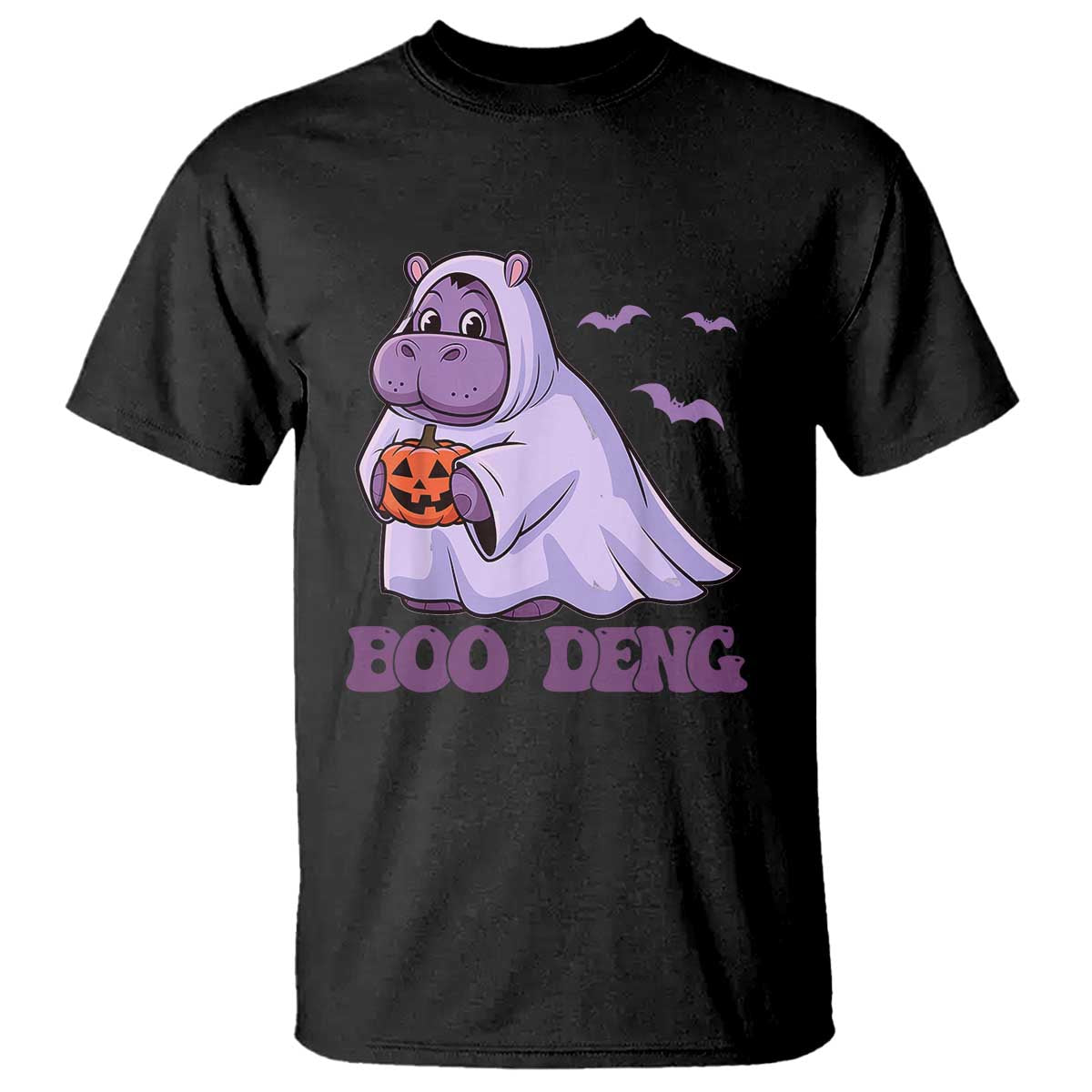 baby-hippo-moo-deng-t-shirt-boo-deng-halloween-cute-pygmy-hippopotamus