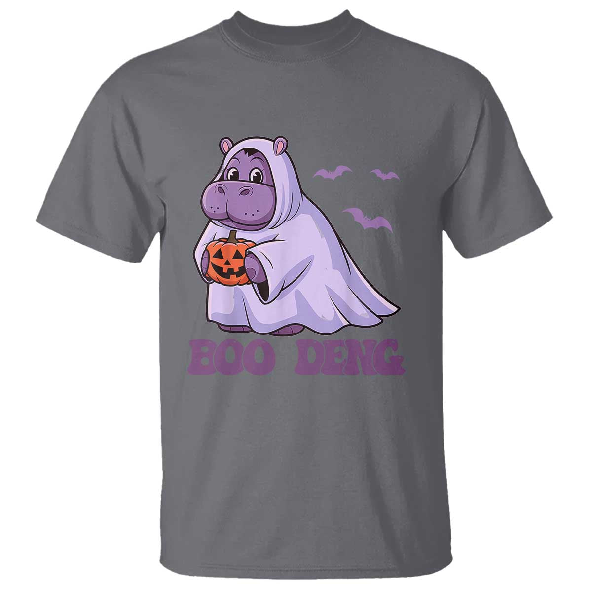 baby-hippo-moo-deng-t-shirt-boo-deng-halloween-cute-pygmy-hippopotamus