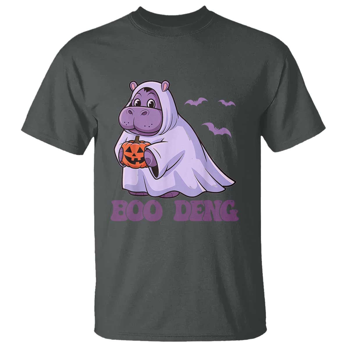 baby-hippo-moo-deng-t-shirt-boo-deng-halloween-cute-pygmy-hippopotamus