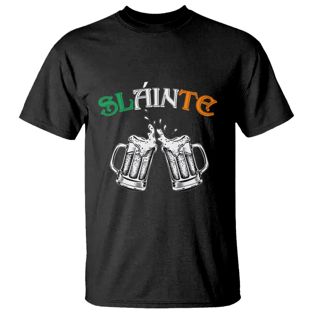 funny-st-patricks-day-drinking-t-shirt-slainte-irish-cheers