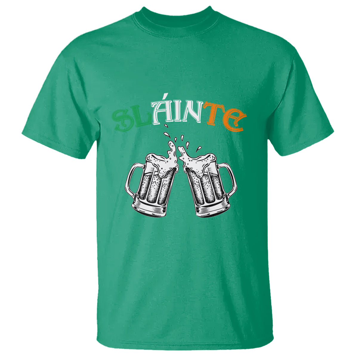 funny-st-patricks-day-drinking-t-shirt-slainte-irish-cheers