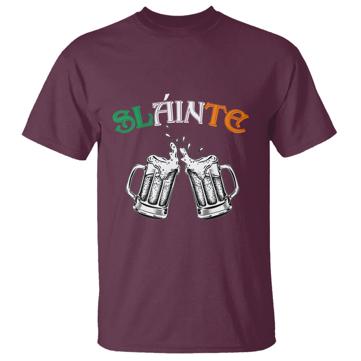 funny-st-patricks-day-drinking-t-shirt-slainte-irish-cheers